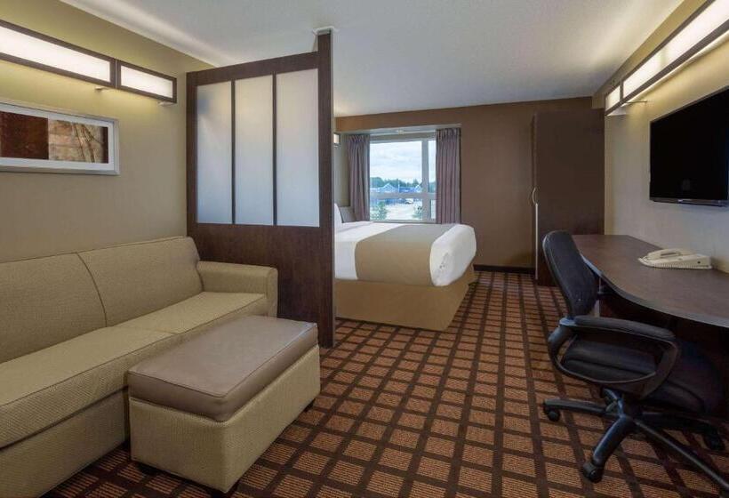 Suite King Size Bed, Microtel Inn & Suites By Wyndham Timmins
