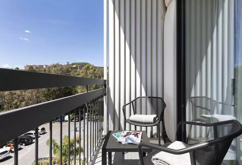اتاق استاندارد با چشم‌انداز دریا, B&b Hotel Savona