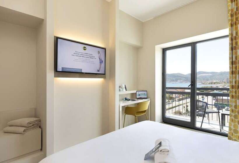 اتاق استاندارد با چشمانداز دریا, B&b Hotel Savona