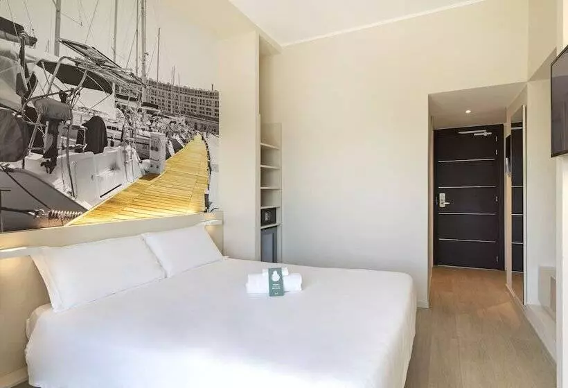 اتاق استاندارد با چشم‌انداز دریا, B&b Hotel Savona