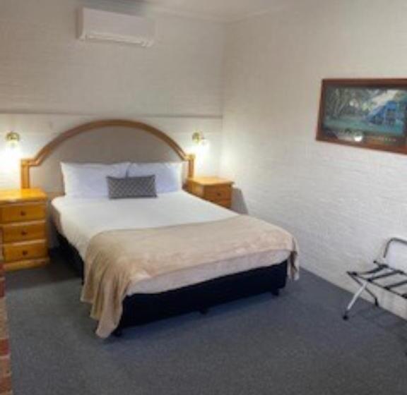 اتاق استاندارد, Kinross Inn