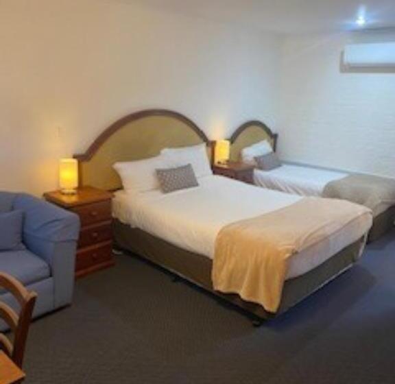 اتاق لوکس, Kinross Inn