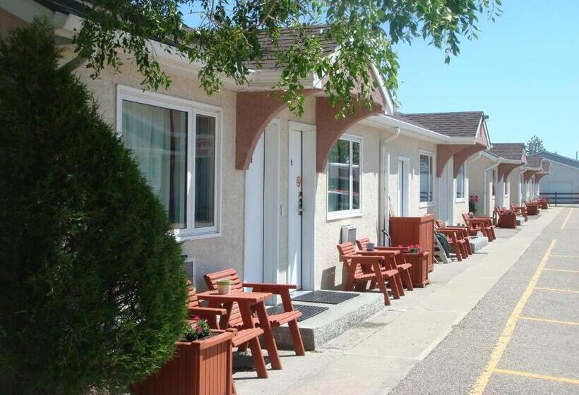 غرفة قياسية, Red Coat Inn Motel