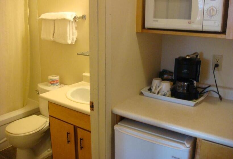 غرفة قياسية, Red Coat Inn Motel