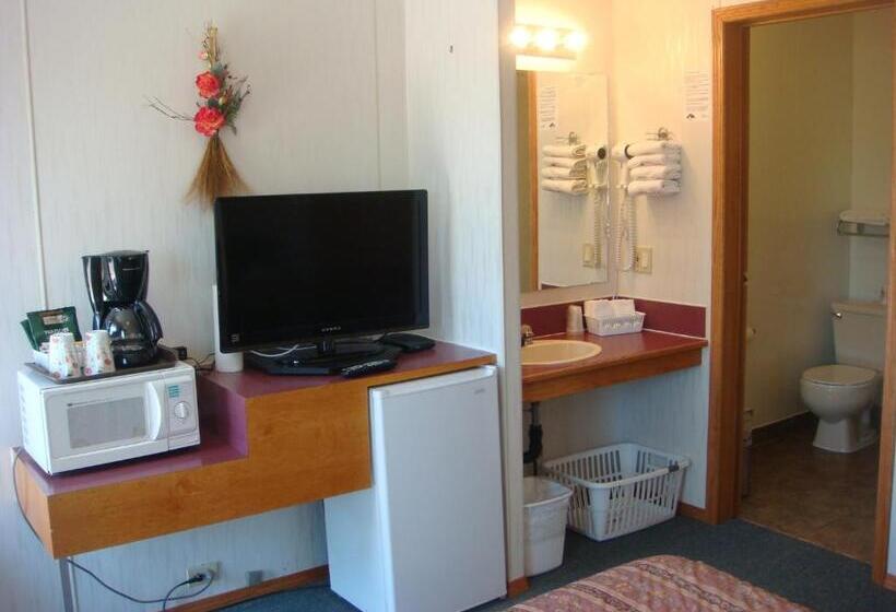 スタンダードルーム, Red Coat Inn Motel