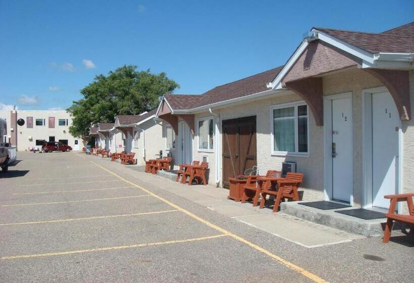 スタンダードルーム, Red Coat Inn Motel