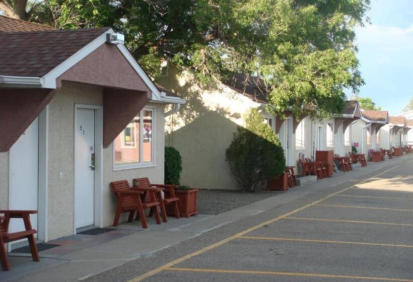 غرفة عائلية, Red Coat Inn Motel