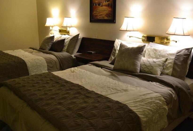 غرفة عائلية, Red Coat Inn Motel