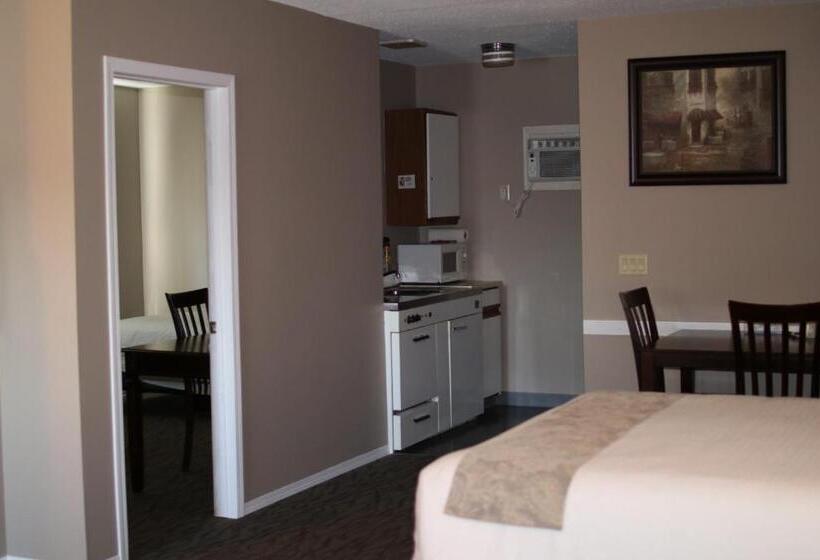 スイート（家族用）, Red Coat Inn Motel