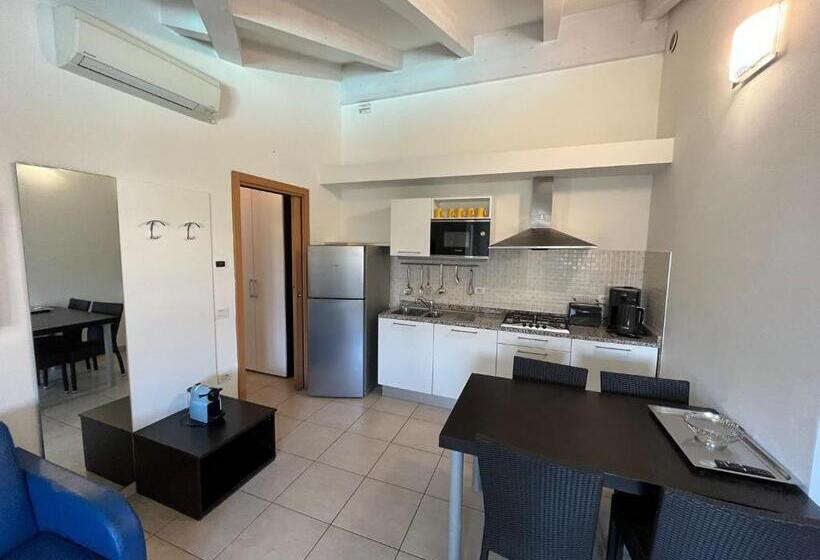 شقة غرفة واحدة, 4 Limoni Apartment Resort