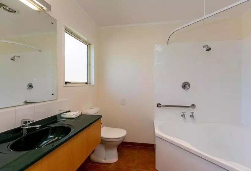 ２ベッドルームアパートメント, Aspen Court Motel Taihape