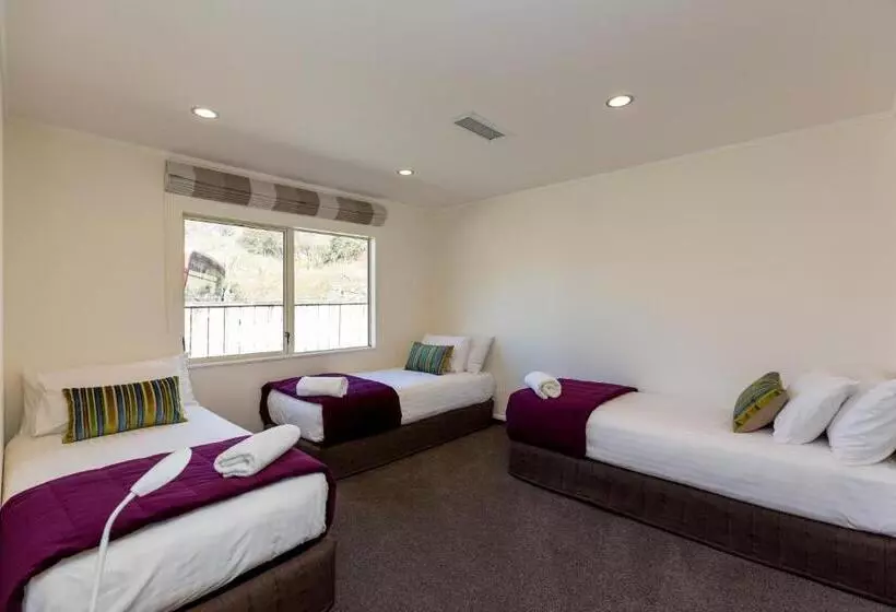 ２ベッドルームアパートメント, Aspen Court Motel Taihape