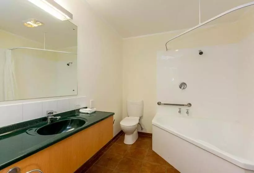 １ベッドルームアパートメント, Aspen Court Motel Taihape