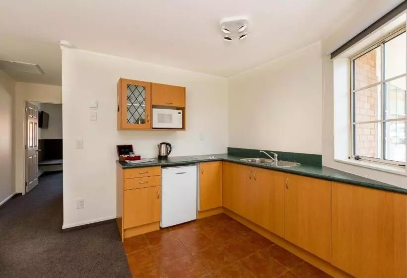 １ベッドルームアパートメント, Aspen Court Motel Taihape