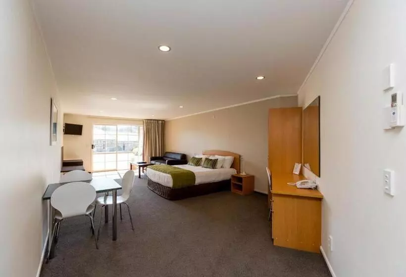 １ベッドルームアパートメント, Aspen Court Motel Taihape