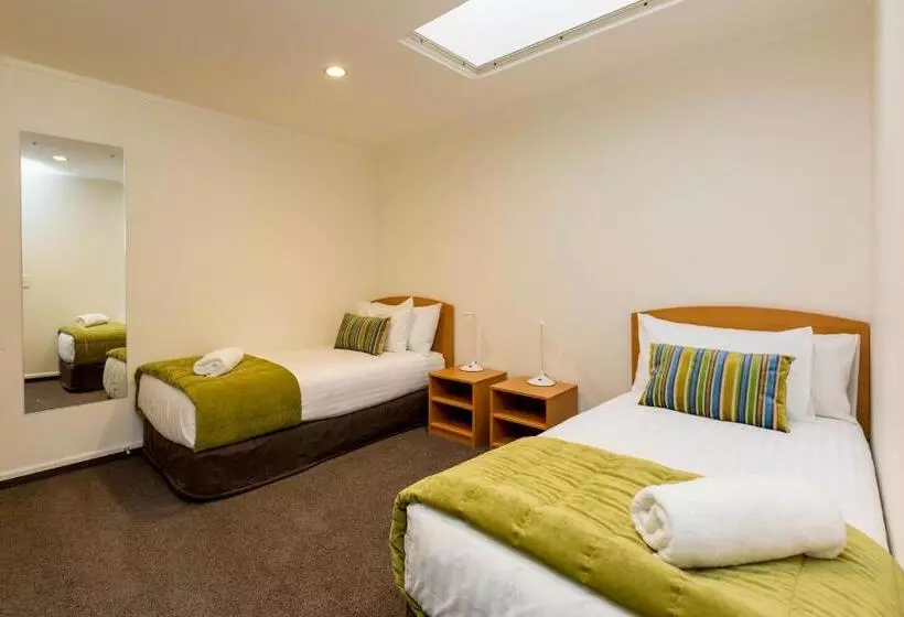 １ベッドルームアパートメント, Aspen Court Motel Taihape