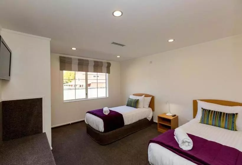 １ベッドルームアパートメント, Aspen Court Motel Taihape