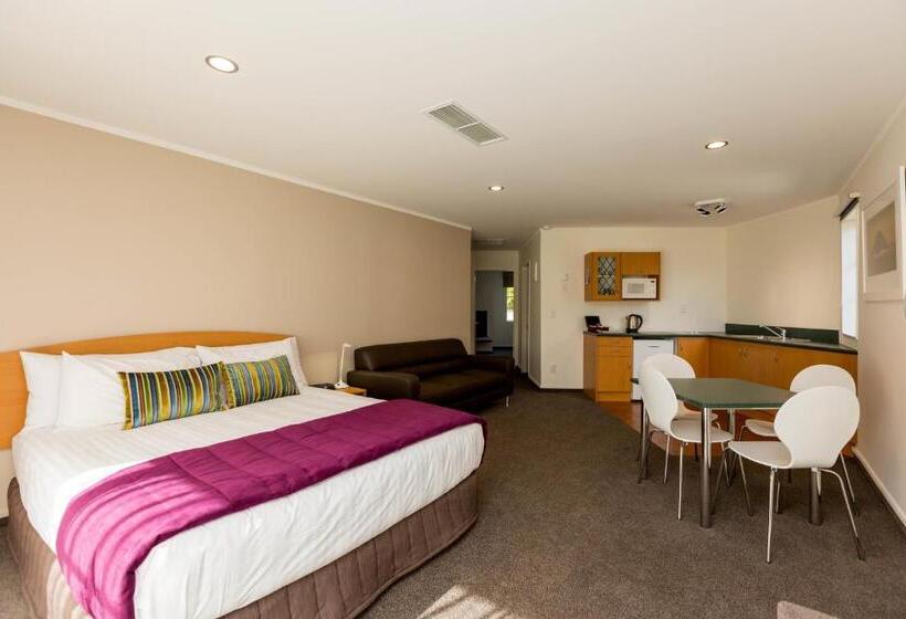 דירת חדר, Aspen Court Motel Taihape