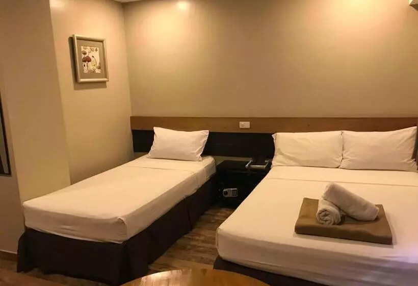 デラックスルーム, Cebu R Hotel Capitol