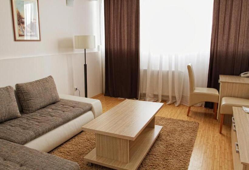 آپارتمان 1 خوابه با بالکن, Garni Hotel Hamburg