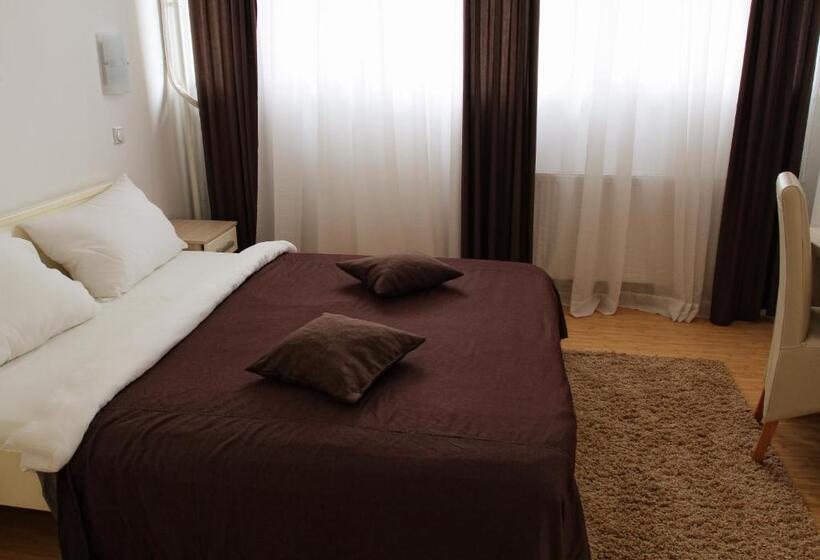 آپارتمان 1 خوابه با بالکن, Garni Hotel Hamburg