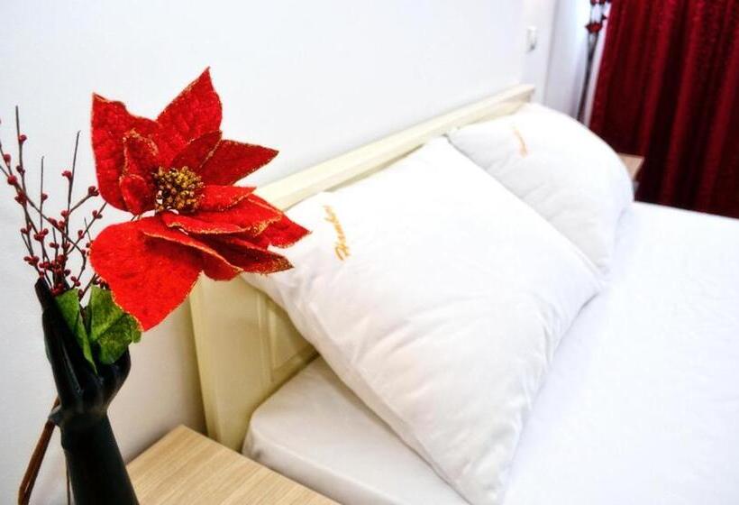 آپارتمان 1 خوابه با بالکن, Garni Hotel Hamburg