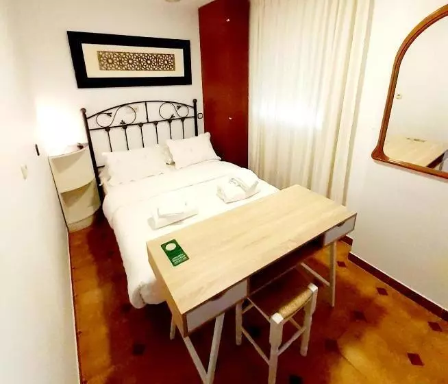身障者適用スタンダードルーム, Hostal Kokkola