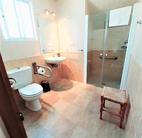 اتاق استاندارد برای معلولان, Hostal Kokkola