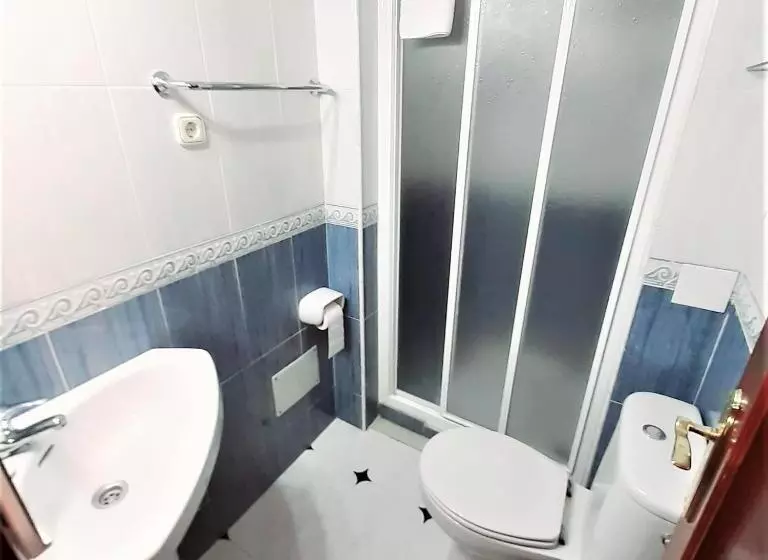 バルコニー付きスタンダードルーム, Hostal Kokkola