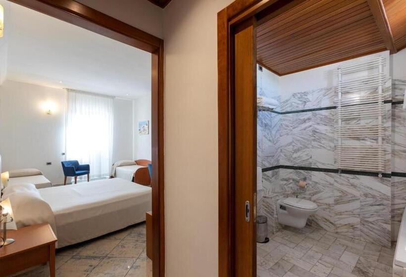 חדר דלוקס לארבעה, Aurora Del Benessere