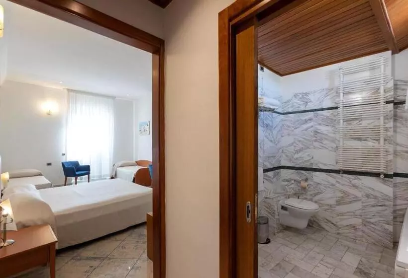 デラックスの４人部屋, Aurora Del Benessere