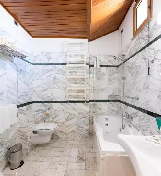 デラックスの４人部屋, Aurora Del Benessere