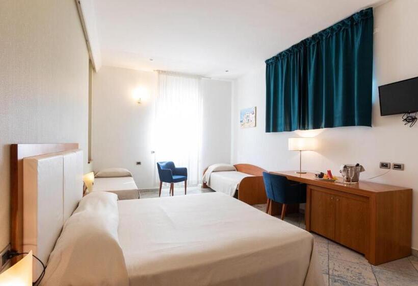 חדר דלוקס לארבעה, Aurora Del Benessere