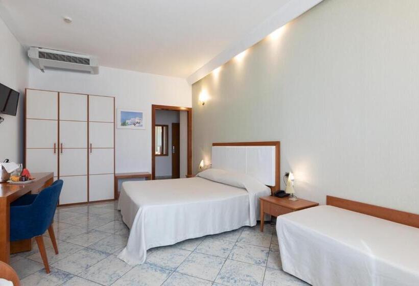 חדר דלוקס לארבעה, Aurora Del Benessere