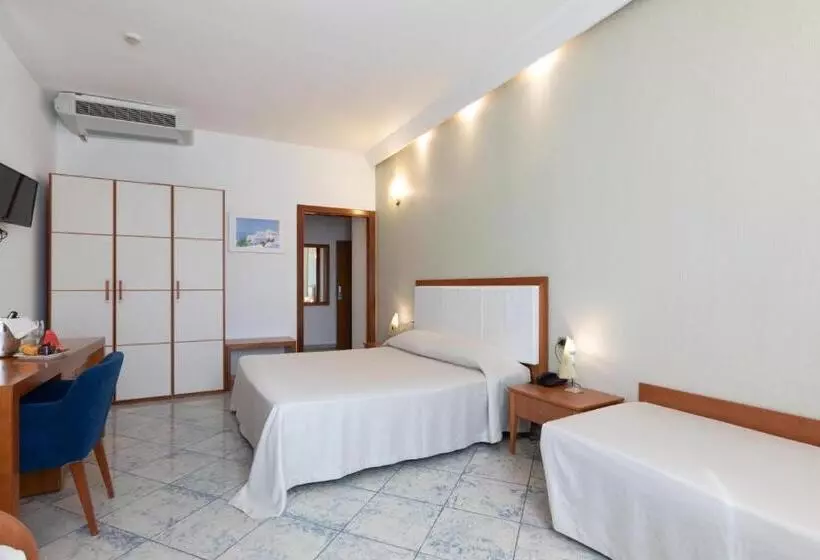 デラックスの４人部屋, Aurora Del Benessere