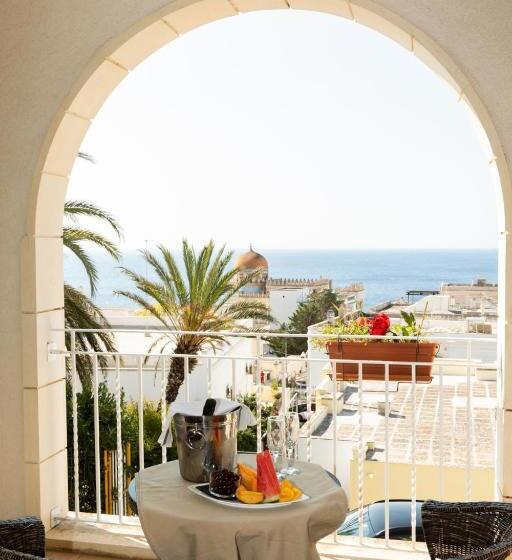 חדר דלוקס נוף לים, Aurora Del Benessere