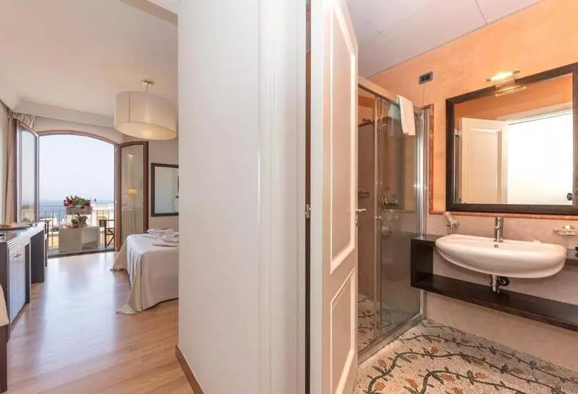 オーシャンビューデラックスルーム, Aurora Del Benessere