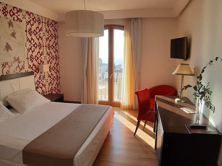 חדר דלוקס נוף לים, Aurora Del Benessere