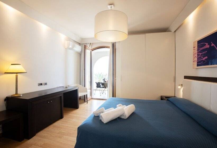 חדר דלוקס נוף לים, Aurora Del Benessere