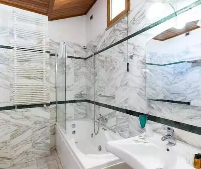 デラックスの４人部屋, Aurora Del Benessere