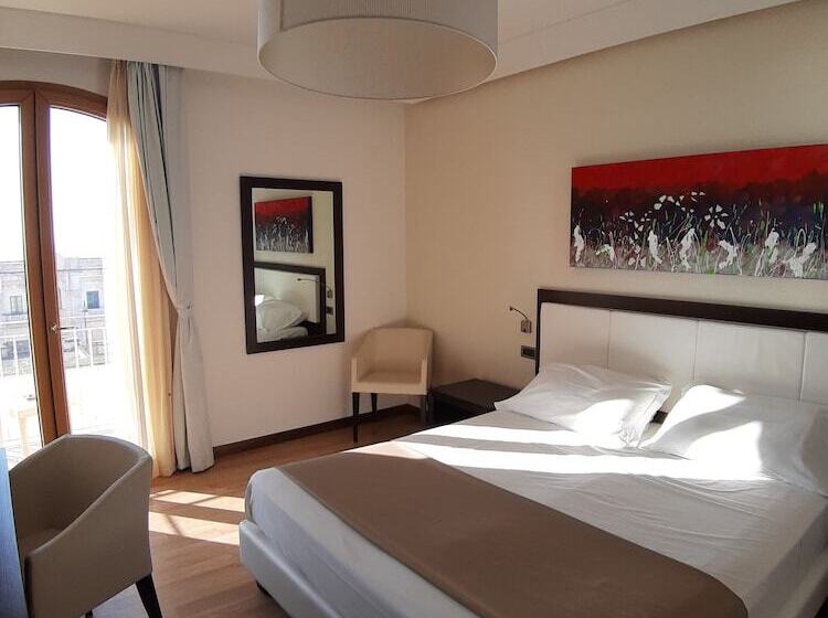 חדר דלוקס נוף לים, Aurora Del Benessere