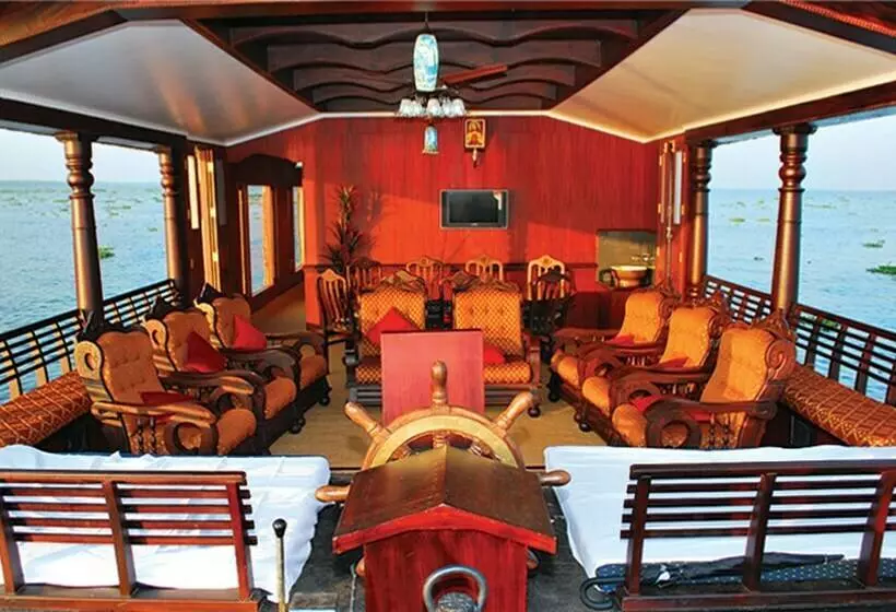 Deluxe-huoneisto 1 Makuuhuone, Cosy Premium Houseboats