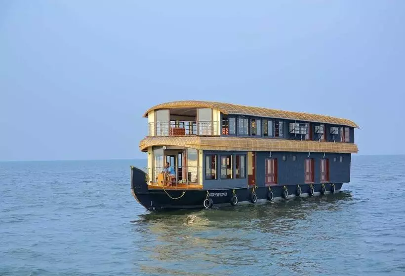Deluxe-huoneisto 2 Makuuhuonetta, Cosy Premium Houseboats