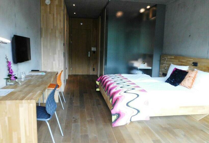 اتاق استاندارد با تراس, De L'ecluse Superior