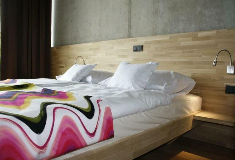 اتاق استاندارد با تراس, De L'ecluse Superior