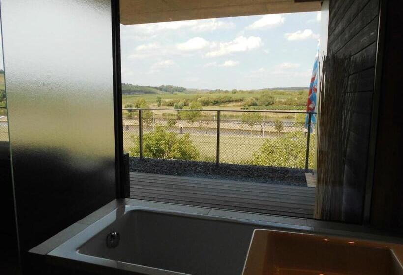 اتاق استاندارد با تراس و چشم‌انداز پانوراما, De L'ecluse Superior