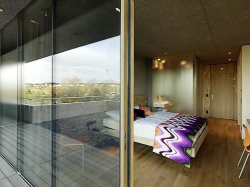 اتاق لوکس با بالکن, De L'ecluse Superior