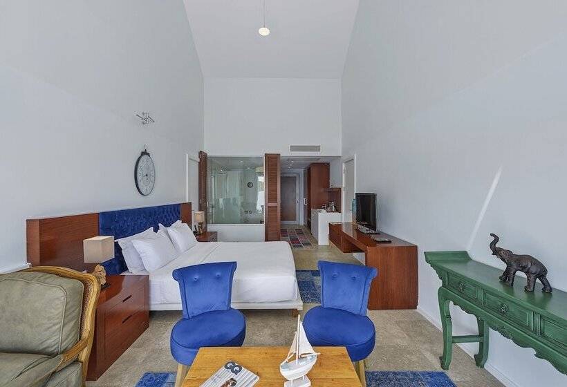 Номер Стандарт Вид на Море, Doria Hotel Yacht Club Kaş