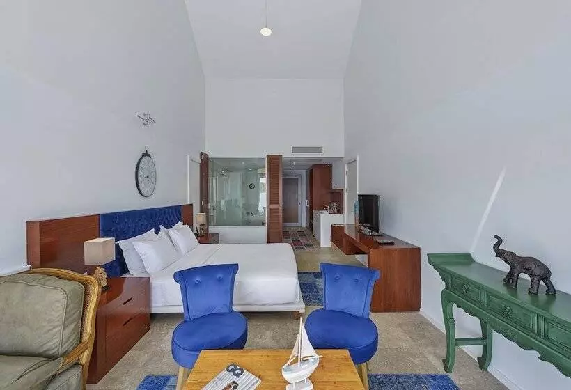 オーシャンビュースタンダードルーム, Doria Hotel Yacht Club Kaş
