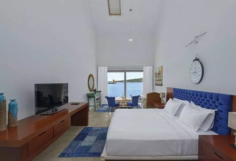 オーシャンビュースタンダードルーム, Doria Hotel Yacht Club Kaş